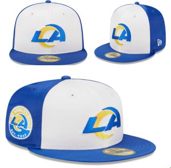 2023 NFL Los Angeles Rams Hat YS20231120->nfl hats->Sports Caps